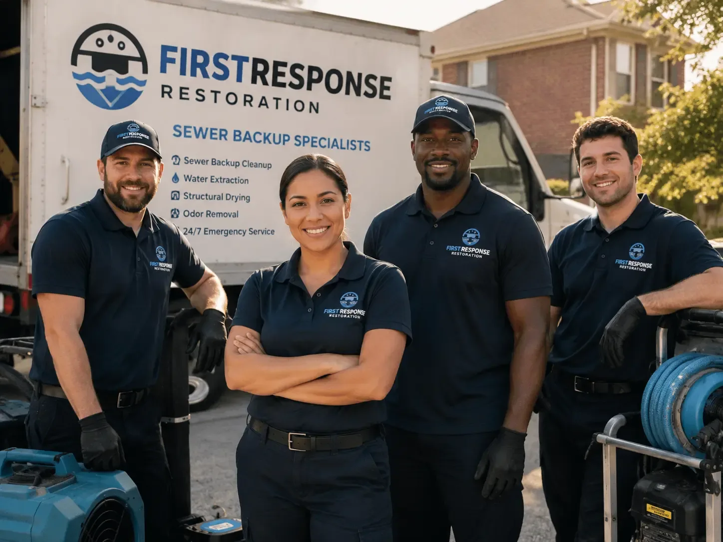 FirstResponse Restoration serving Hilliards, PA